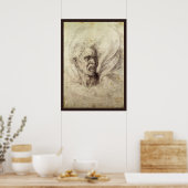 Poster Âme damnée par Michelangelo (Cuisine)