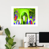 Poster âme d'automne (Bureau à domicile)