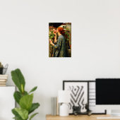 Poster Âme de la rose John William Waterhouse (Bureau à domicile)