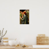 Poster Âme de la rose John William Waterhouse (Cuisine)