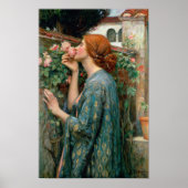Poster Âme de la rose John William Waterhouse (Devant)