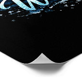 Poster Âme de l'eau (Coin)