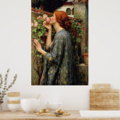 Poster Âme du Rose John William Waterhouse Canvas (Cuisine)