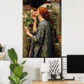 Poster Âme du Rose John William Waterhouse Canvas (Bureau à domicile)