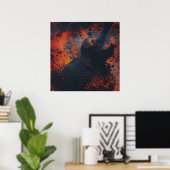 Poster Âme Électrique (Bureau à domicile)