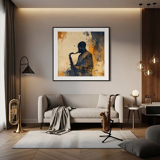 Poster Âme en improvisation