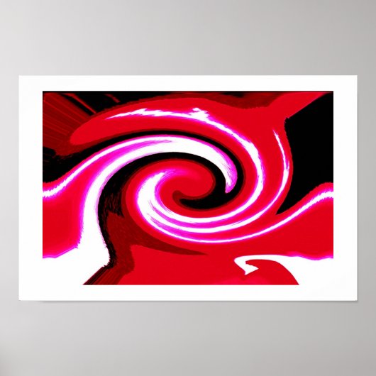 Poster âme rouge (Devant)