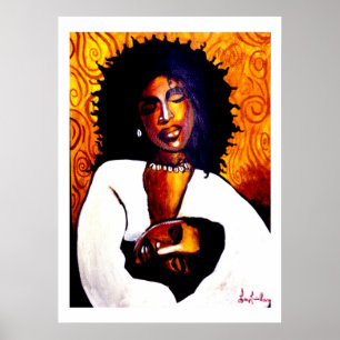 Poster Âme soulageant l'affiche