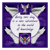 Poster âme violette (Devant)