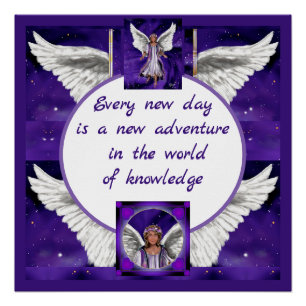 Poster âme violette