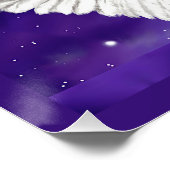 Poster âme violette (Coin)