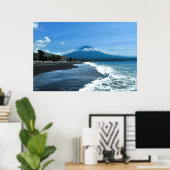 Poster Amed Beach (Bureau à domicile)