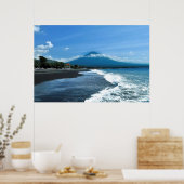 Poster Amed Beach (Cuisine)