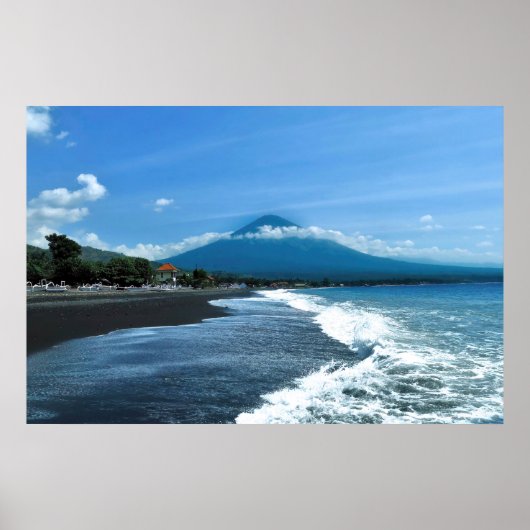 Poster Amed Beach (Devant)