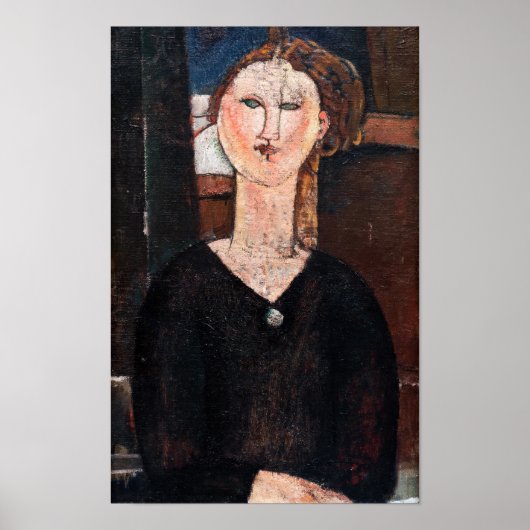 Poster Amedeo Modigliani - Antonia (Devant)