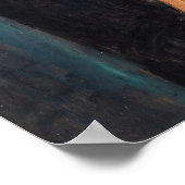 Poster Amedeo Modigliani - Femme aux yeux bleus (Coin)