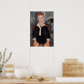 Poster Amedeo Modigliani - Garçon en costume de marin (Cuisine)