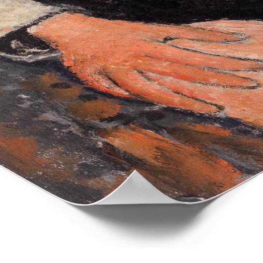 Poster Amedeo Modigliani - Garçon en Sailor (Coin)