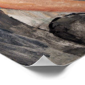 Poster Amedeo Modigliani - Jeune fille dans une blouse ra (Coin)