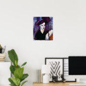 Poster Amedeo Modigliani - Les juifs (Bureau à domicile)