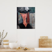 Poster Amedeo Modigliani - Madame Pompadour (Cuisine)