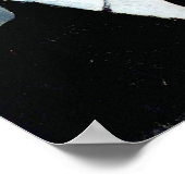 Poster Amedeo Modigliani - Portrait de Mechan (Coin)