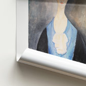 Poster Amedeo Modigliani Young Woman in Blue Art Expositi