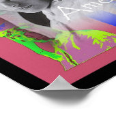 Poster Amelia Earhart (Coin)