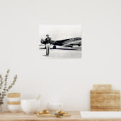 Poster Amelia Earhart (Cuisine)