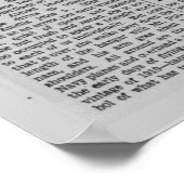 Poster Amelia Earhart avant le tour du monde Vol 1937 (Coin)