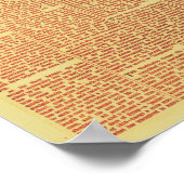 Poster Amelia Earhart avant le tour du monde Vol 1937 (Coin)