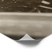 Poster Amelia Earhart Candid Avion Cockpit Photo 1937 (Coin)