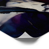 Poster Amelia Earhart peinture à l'huile originale Imprim (Coin)