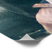 Poster Amelia Earhart son Lockheed Model 10-E Electra (Coin)