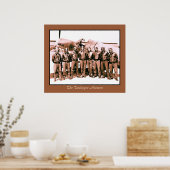 Poster (amélioré) Les aviateurs de Tuskegee (Cuisine)