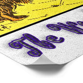 Poster AMÉLIORÉ Magasin merveilleux de la 1ère édition d' (Coin)