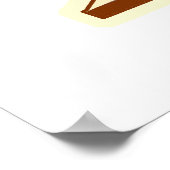 Poster Améliorer La Vie Par L'Auteur Chapitre Slogan Fun (Coin)