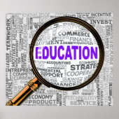 Poster Améliorer l'éducation (Devant)