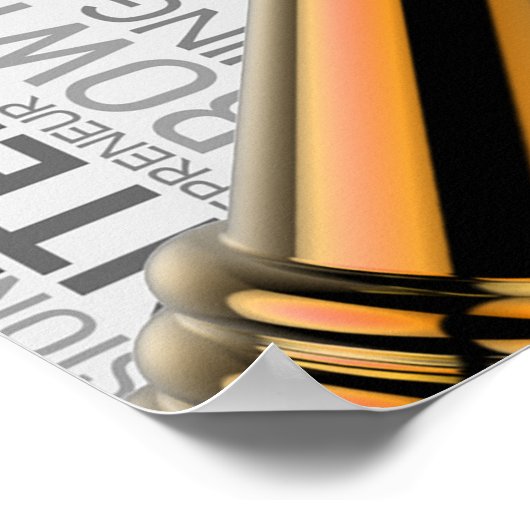 Poster Améliorer l'éducation (Coin)