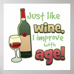 Poster Améliorer l'impression par âge