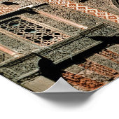 Poster Aménagement décoratif au-dessus de la porte (Coin)