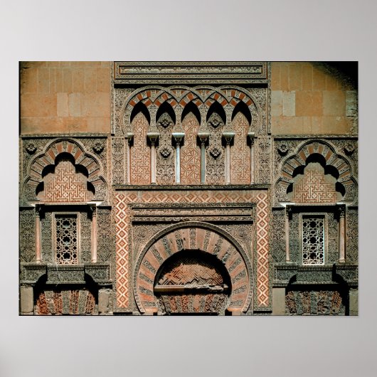 Poster Aménagement décoratif au-dessus de la porte (Devant)