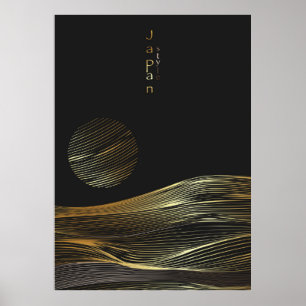 Poster Aménagement montagnard de style oriental
