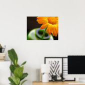 Poster Aménagement simple (Bureau à domicile)