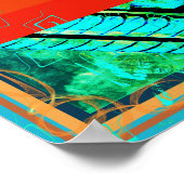 Poster Amende élémentaire à l'intérieur de l'aide de médi (Coin)