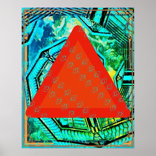 Poster Amende élémentaire à l'intérieur de l'aide de médi (Devant)