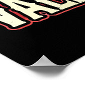 Poster Amende Feline sans Valentine Cat Anti-Valentines (Coin)