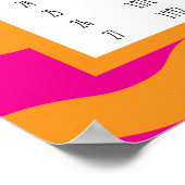 Poster Amendements constitutionnels américains (Coin)