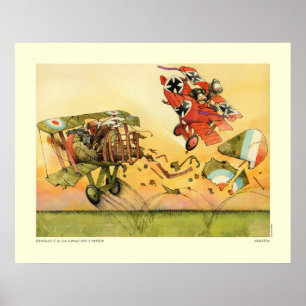 Poster Amène-Le Sur Une Aile Et Une Prière