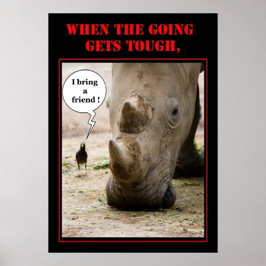 Poster Amenez Un Ami (Devant)